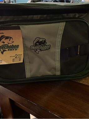 Okeechobee Fats - Small - Soft Bag with 2 Medium Utility Boxes - NWT